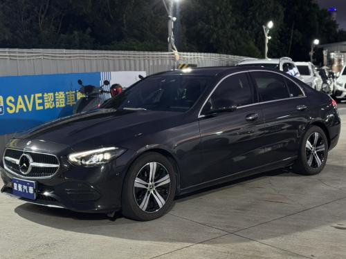 M-Benz 2024年式 C180 Sedan 深灰