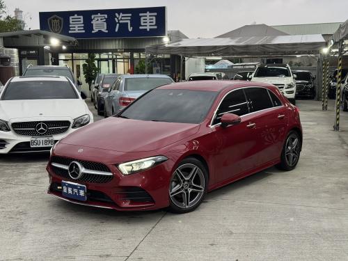 M-Benz 2021 A180 運動版 野性紅