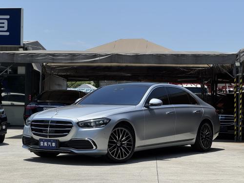 M-Benz 2023 S580 4MATIC L 銀