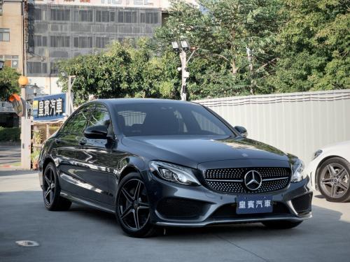 M-Benz 2016年式 C450 AMG 4MATIC 鐵灰