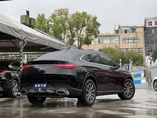 M-Benz 2024年式 GLC200 4MATIC Coupe 鐵黑