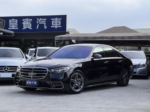 M-Benz 2022年式 S350d AMG Line 鐵黑