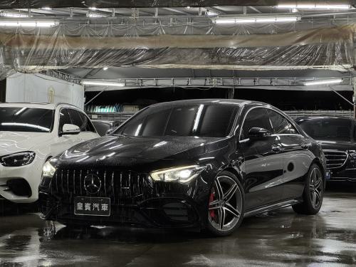 M-Benz 2022年式 AMG CLA45S 4MATIC+ Coupe 亮黑