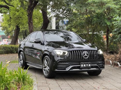 M-Benz 2021年式 AMG GLE53 4MATIC+ Coupe 黑