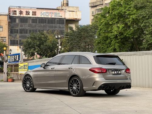 M-Benz 2019 C300 Estate 進化版 沙漠銀