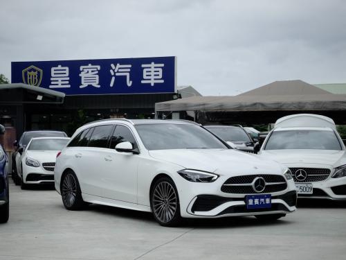 M-Benz 2024年式 C300 Estate 白