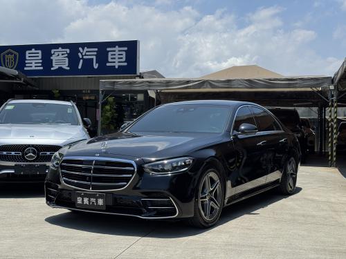 M-Benz 2021 S350d AMG Line 鐵黑