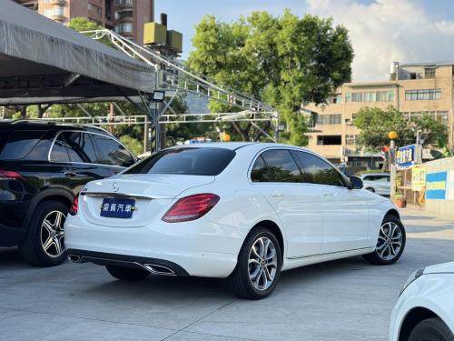 M-Benz 2018 C200 Sedan Avantgarde 白
