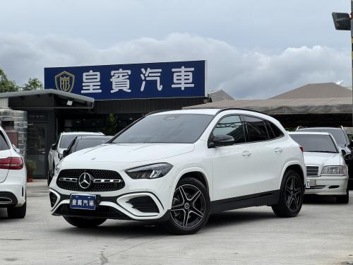 M-Benz 2026年式 GLA180 摘星版 白