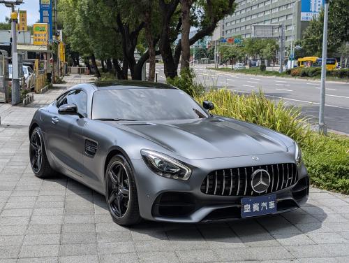 M-Benz 2018年式 AMG GT 4.0 V8 灰