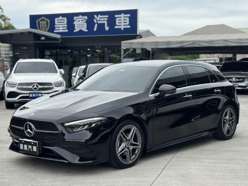 M-Benz 2024 A180 AMG Line 黑