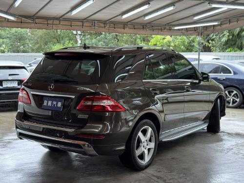 M-Benz 2015 ML350 BlueTEC 4MATIC 深棕