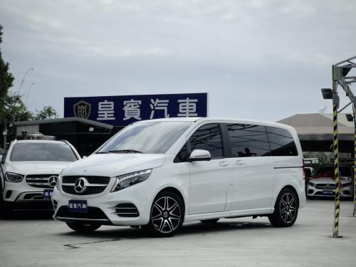 M-Benz 2024年式 V220d AMG Line 白
