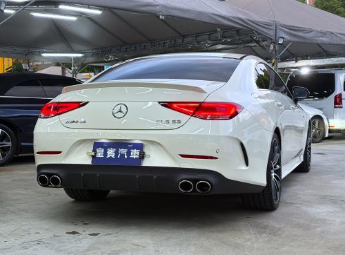 M-Benz 2020 AMG CLS53 4MATIC 鑽石白