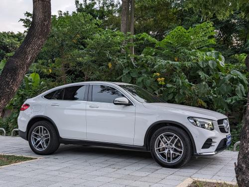 M-Benz 2018年式 GLC250 Coupe 4MATIC AMG Line 白