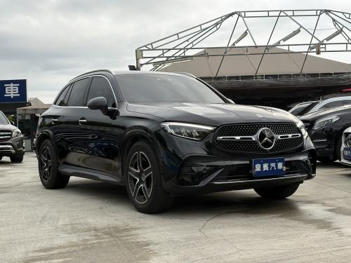 M-Benz 2024年式 GLC200 4MATIC 鐵黑