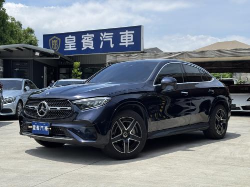 M-Benz 2024 GLC300 4MATIC Coupe 海藍