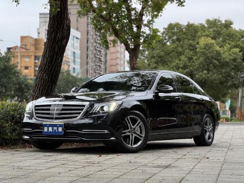 M-Benz 2019 S450 L 黑