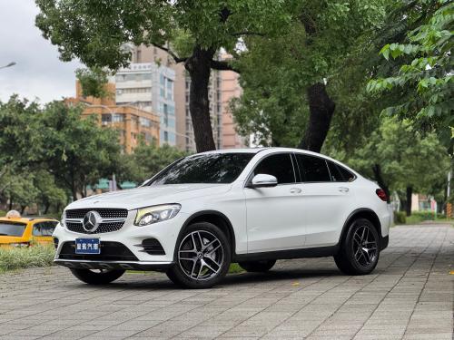 M-Benz 2018 GLC250 4MATIC Coupe 運動版 白