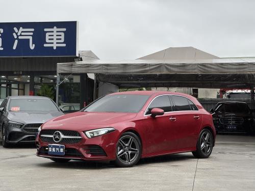 M-Benz 2021 A180 運動版 野性紅