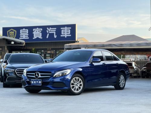 M-Benz 2018年式 C180 Sedan 深藍