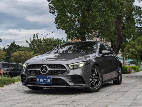 M-Benz 2021 A180 AMG Line 深灰