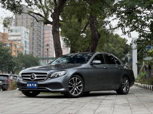 M-Benz 2018年式 E250 Sedan Avantgarde 灰