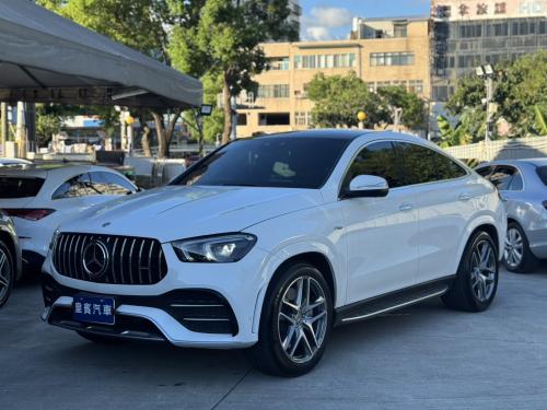 M-Benz 2022 AMG GLE53 4MATIC+ Coupe 白