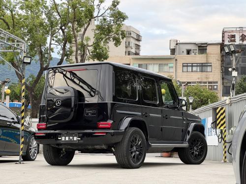 M-Benz 2025年式 G580 Edition One 鐵黑