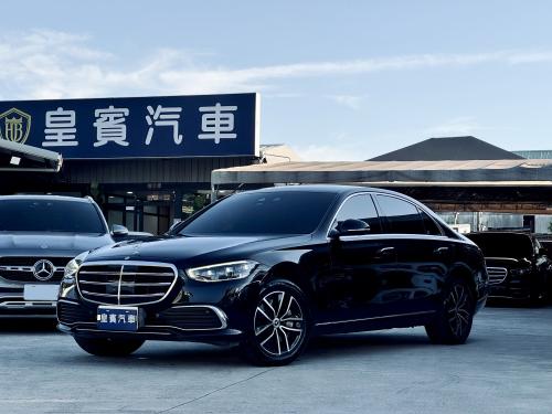 M-Benz 2022 S450 4MATIC L 鐵黑