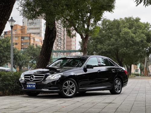 M-Benz 2014年式 E250 Sedan Avantgarde 黑