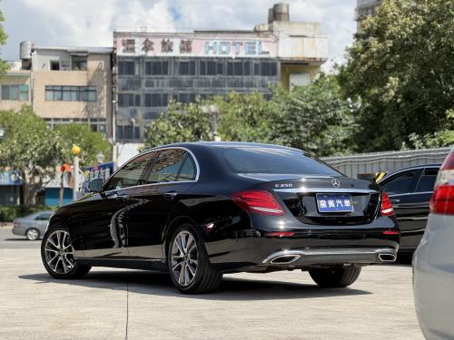 M-Benz 2018 E250 Sedan Avantgarde 黑