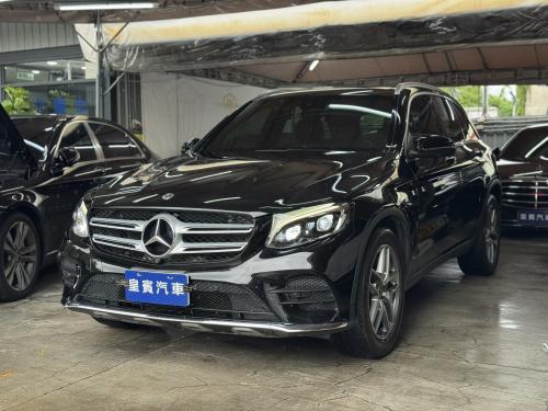 M-Benz 2018年式 GLC250 4MATIC 運動版 黑