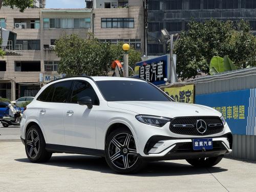 M-Benz 2023 GLC300 4MATIC 白