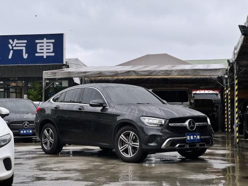 M-Benz 2021 GLC200 4MATIC Coupe 墨灰