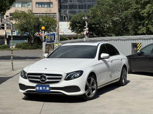 M-Benz 2016 E200 Sedan Avantgarde LUX 豪華版 白