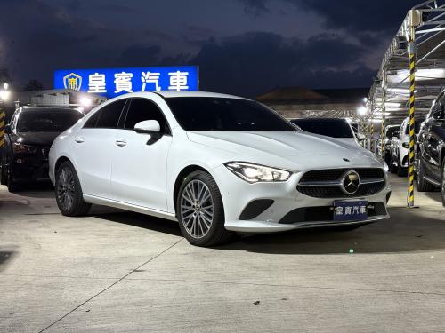M-Benz 2023年式 CLA200 Coupe 白
