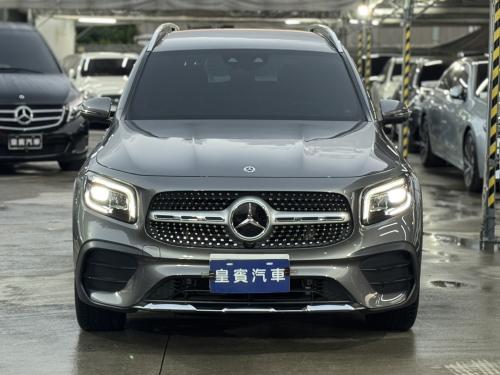M-Benz 2022 GLB200 七人座 AMG Line 深灰