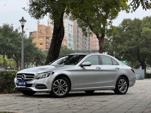 M-Benz 2015 C200 Sedan Avantgarde 銀