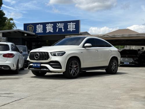 M-Benz 2023 AMG GLE53 4MATIC+ Coupe 鑽石白