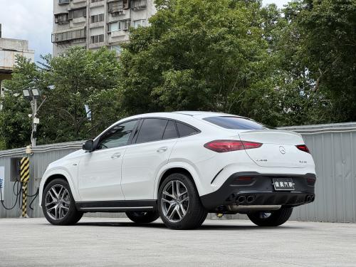 M-Benz 2026 AMG GLE53 4MATIC+ Coupe 星夜版 白
