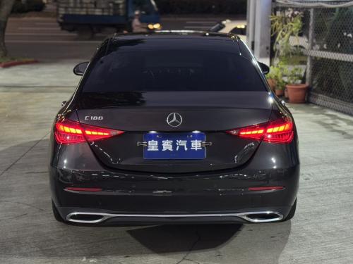 M-Benz 2024年式 C180 Sedan 深灰