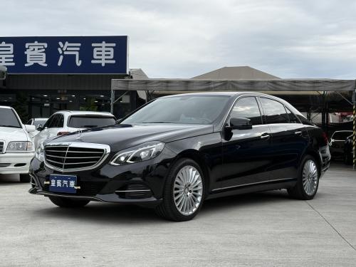 M-Benz 2014 E250 Sedan Elegance 鐵黑
