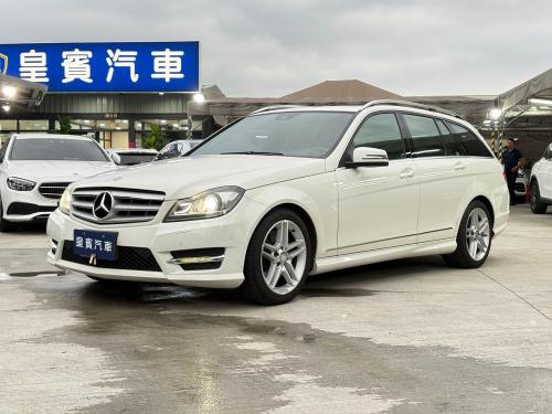 M-Benz 2012年式 C300 Estate AMG Line 白