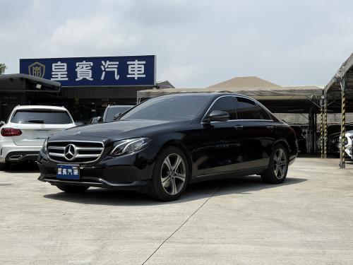 M-Benz 2019年式 E200 Sedan Avantgarde LUX 豪華版 鐵黑