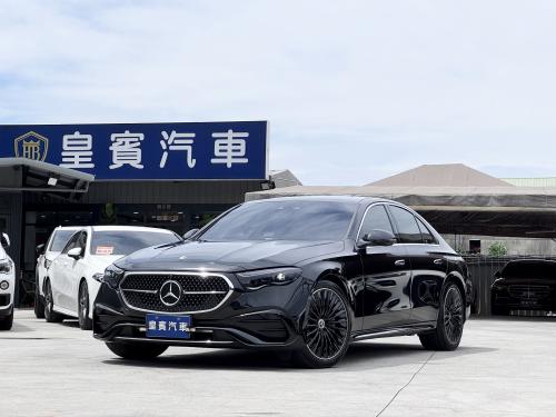 M-Benz 2024 E300 Sedan 運動版 鐵黑