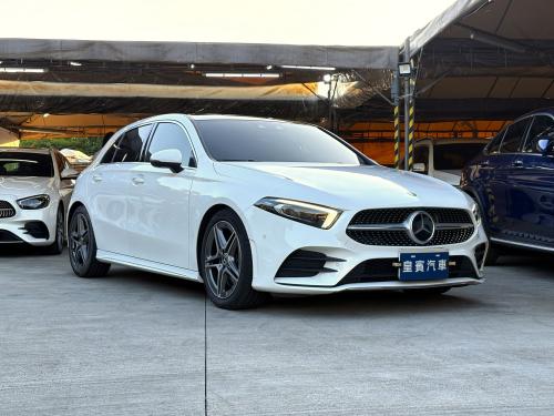 M-Benz 2019年式 A250 運動版 白
