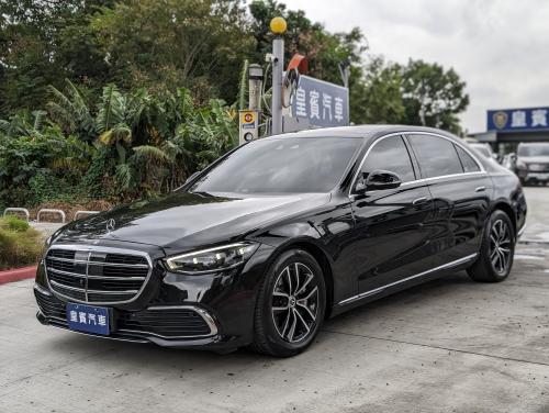 M-Benz 2022年式 S450 4MATIC L 黑