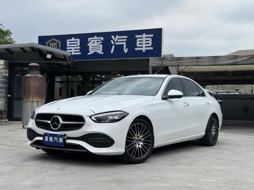 M-Benz 2026年式 C180 Sedan 白