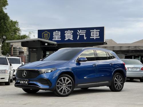 M-Benz 2025年式 EQA250 光譜藍
